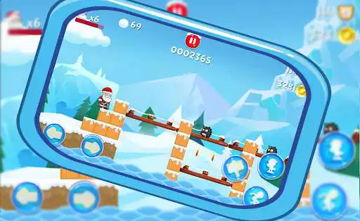 Play Super Santa in new adventure magic  and enjoy Super Santa in new adventure magic with UptoPlay