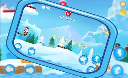 Play Super Santa in new adventure magic as an online game Super Santa in new adventure magic with UptoPlay