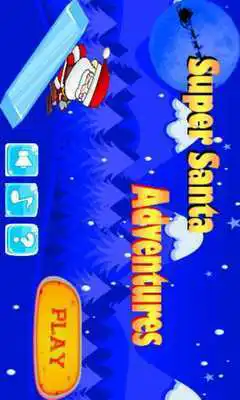Play Super Santa Run Adventures Games