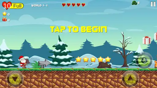 Play Super Santa Run  and enjoy Super Santa Run with UptoPlay