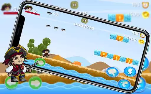 Play Super Santiago Adventure of Super World as an online game Super Santiago Adventure of Super World with UptoPlay