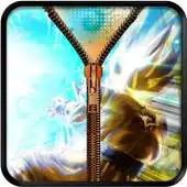 Free play online Super Sayajin Zip ScreenLocker APK