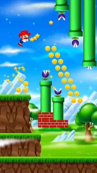 Play Super Sboy Bros - Run  Jump  and enjoy Super Sboy Bros - Run  Jump with UptoPlay