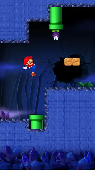 Play Super Sboy Bros - Run  Jump as an online game Super Sboy Bros - Run  Jump with UptoPlay