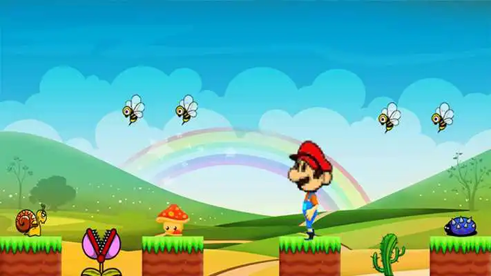 Play Super Sboy World