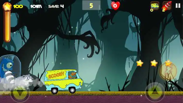 Play Super scooby boo Journey scary doo Jungle game