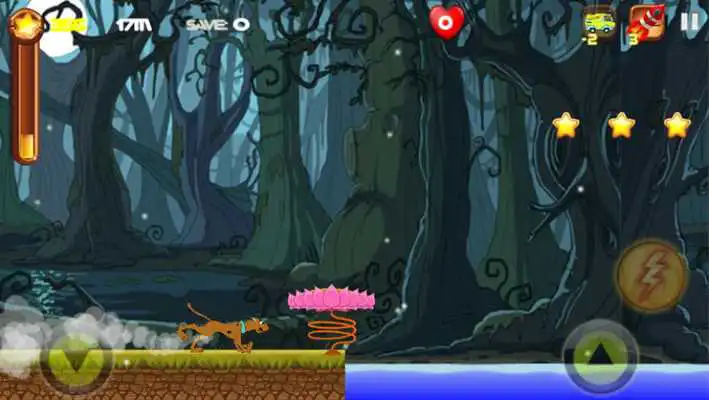 Play Super scooby boo Journey scary doo Jungle game
