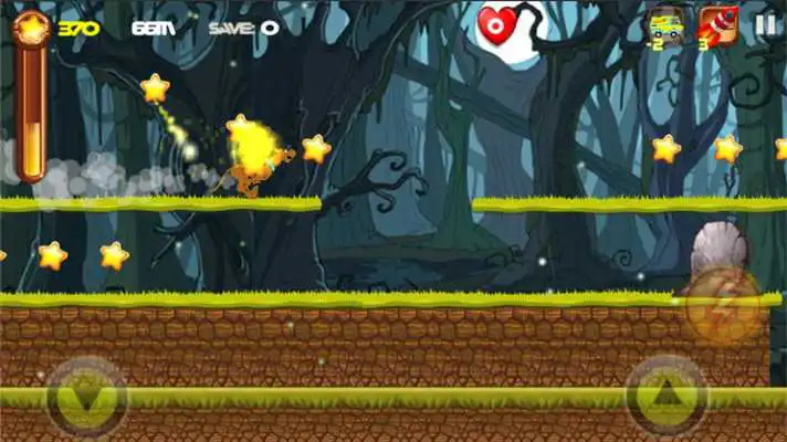 Play Super scooby boo Journey scary doo Jungle game