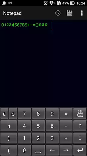 Play Superscript numeric keypad  and enjoy Superscript numeric keypad with UptoPlay