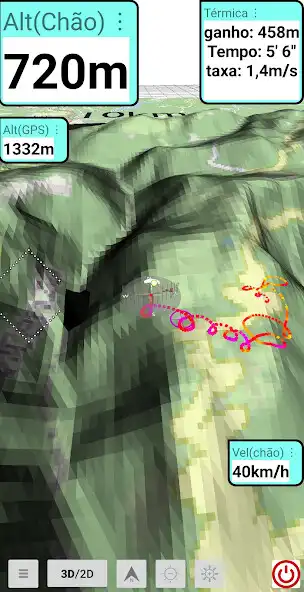 Play Supersense 3D Free Flight as an online game Supersense 3D Free Flight with UptoPlay