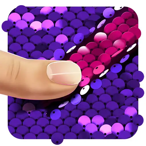 Play Super Sequin Simulatr DIY Flip APK