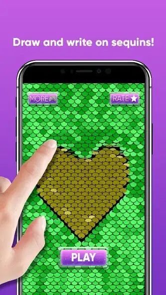 Play Super Sequin Simulatr DIY Flip  and enjoy Super Sequin Simulatr DIY Flip with UptoPlay