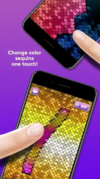 Play Super Sequin Simulatr DIY Flip as an online game Super Sequin Simulatr DIY Flip with UptoPlay
