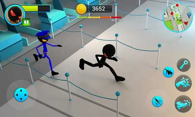 Play Super Shadow Airport Escape 3D