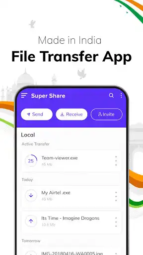 Play Super Share : Desi File Sharing App  and enjoy Super Share : Desi File Sharing App with UptoPlay