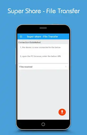 Play Super Share - File Transfer as an online game Super Share - File Transfer with UptoPlay