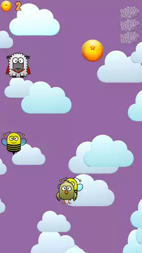 Play SuperSheep as an online game SuperSheep with UptoPlay