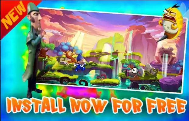 Play super sherlock gnome run
