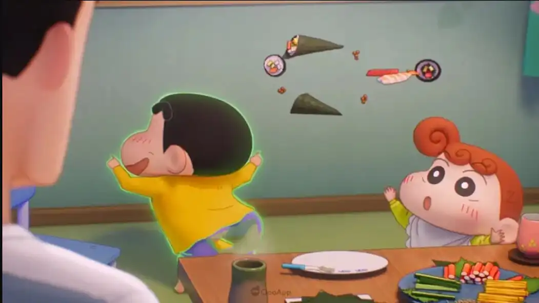 Play Super shin-chan Game Driving as an online game Super shin-chan Game Driving with UptoPlay