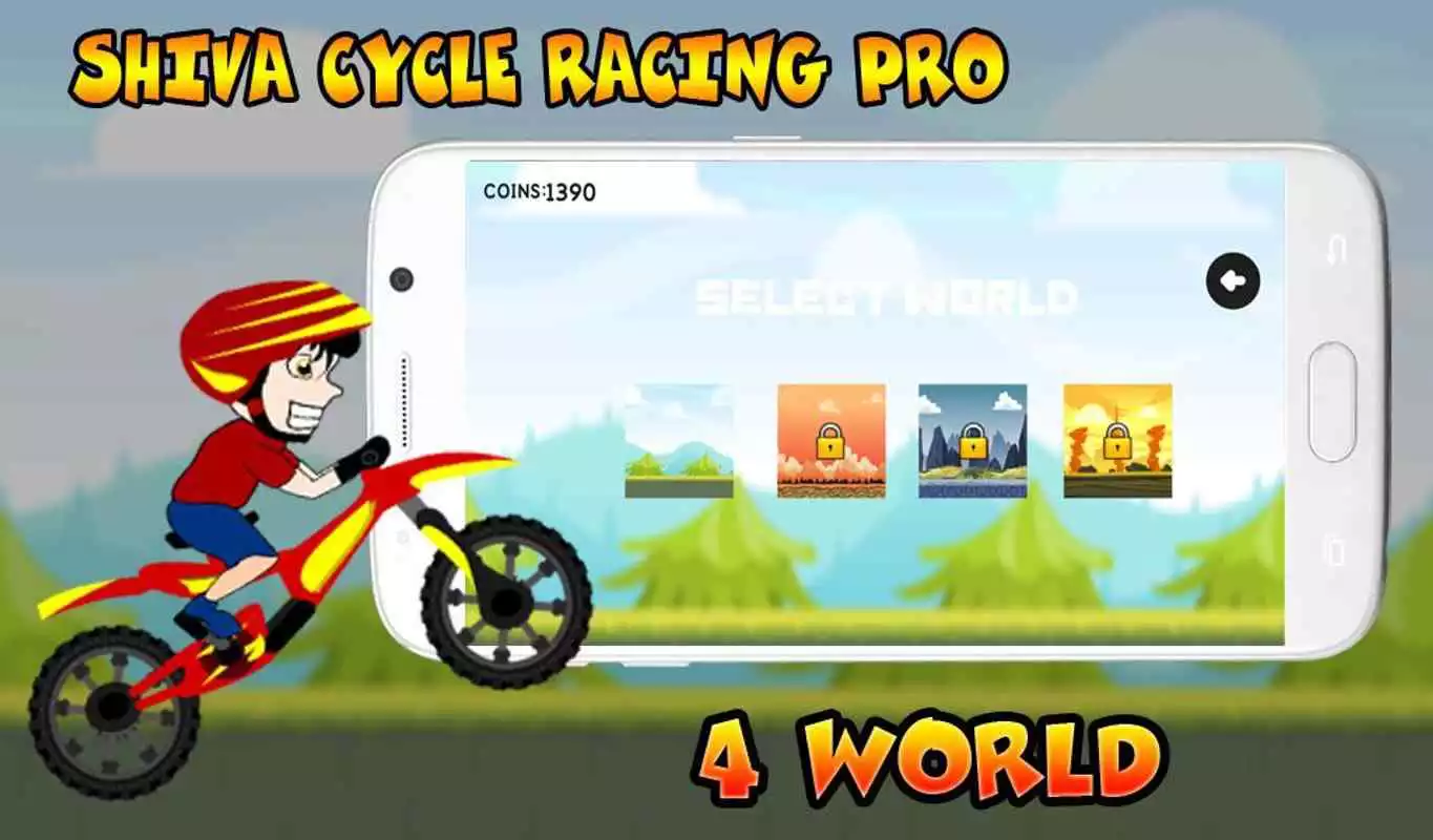 Play Super Shiva Bicycle Pro