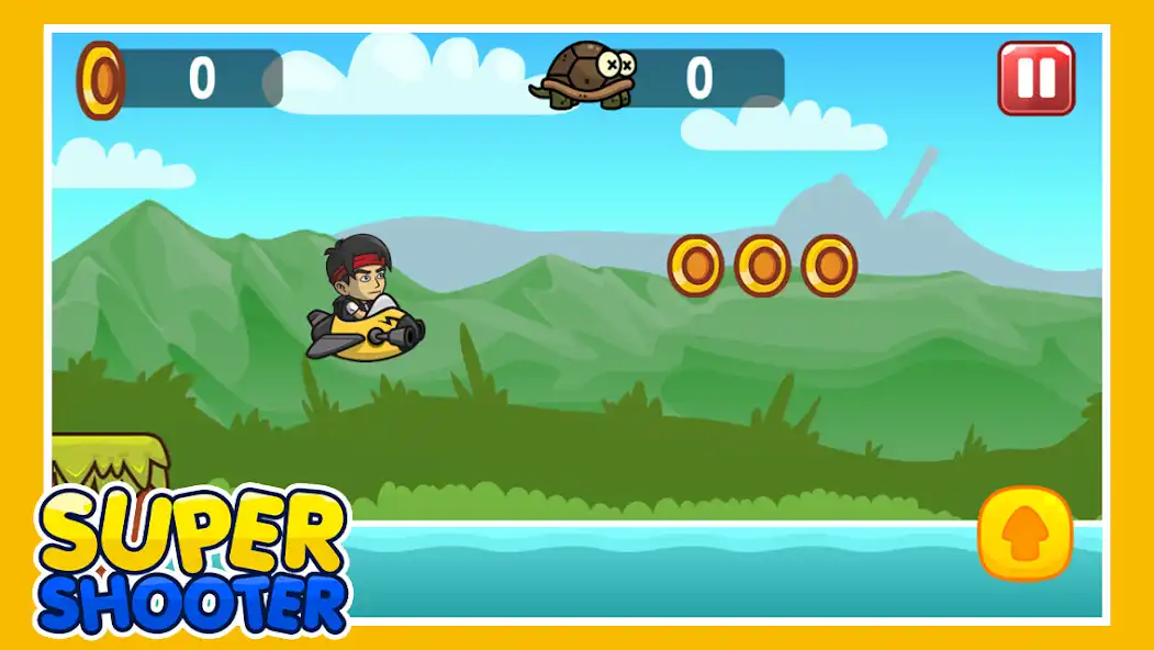Play Super Shooter as an online game Super Shooter with UptoPlay