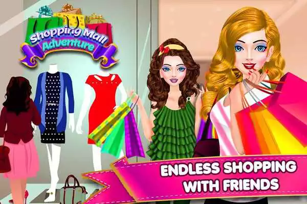 Play Super Shopping Mall Girl Games