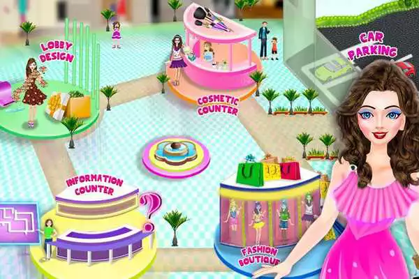 Play Super Shopping Mall Girl Games