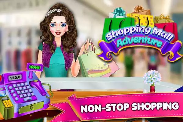 Play Super Shopping Mall Girl Games