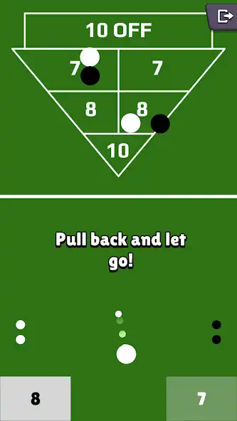 Play Super Shuffleboard as an online game Super Shuffleboard with UptoPlay