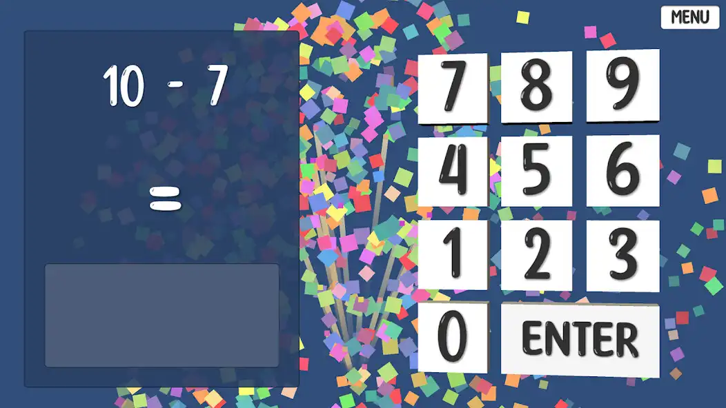 Play Super Simple Firework Maths as an online game Super Simple Firework Maths with UptoPlay