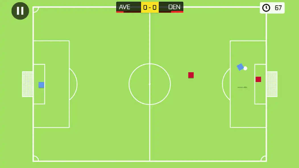 Play Super Simple Soccer as an online game Super Simple Soccer with UptoPlay