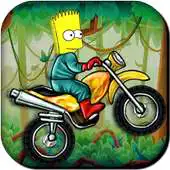 Free play online super Simpson Moto Driver APK