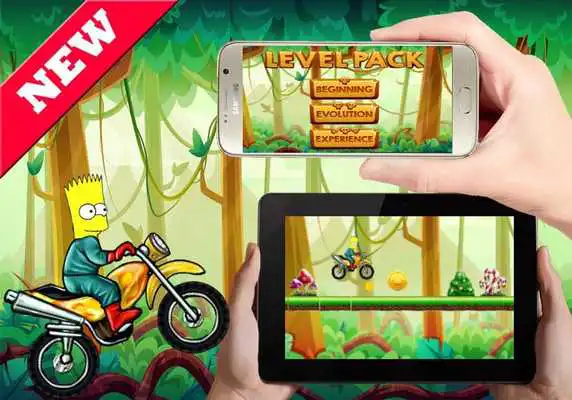 Play super Simpson Moto Driver Play super Simpson Moto Driver