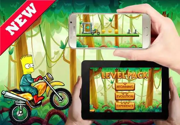 Play super Simpson Moto Driver Play super Simpson Moto Driver