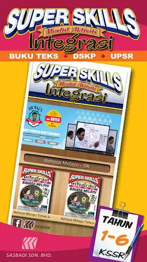Play APK Super Skills - Integrasi KSSR  and enjoy Super Skills - Integrasi KSSR with UptoPlay com.sasbadi.superskill.integrasi