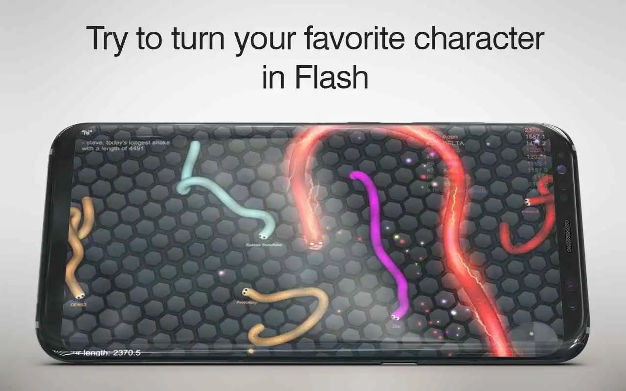 Play Super Skin Flash for your Slither
