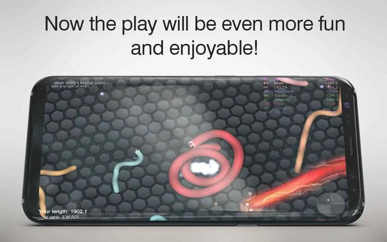 Play Super Skin Flash for your Slither
