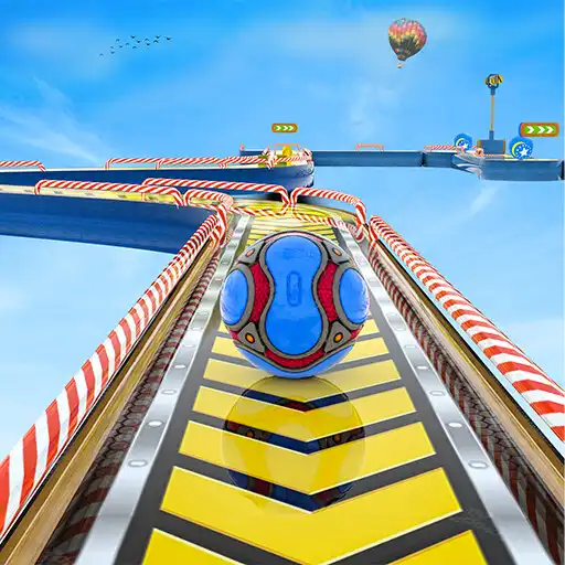Play Super Sky Rolling Ball Game 3D APK