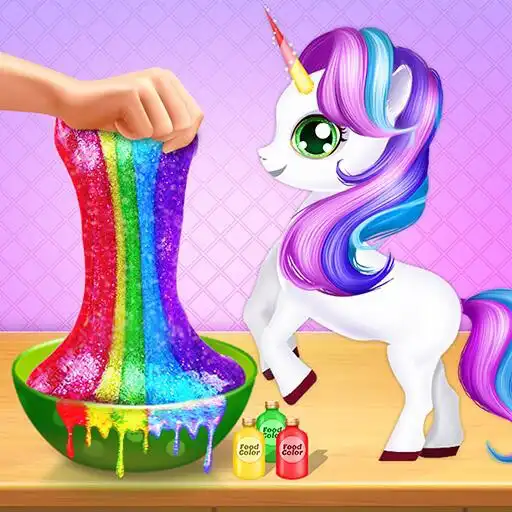 Play Super Slime ASMR: Girls Game APK