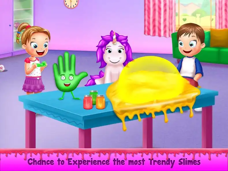 Play Super Slime ASMR: Girls Game  and enjoy Super Slime ASMR: Girls Game with UptoPlay