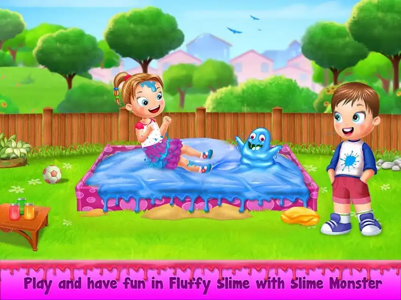 Play Super Slime ASMR: Girls Game as an online game Super Slime ASMR: Girls Game with UptoPlay