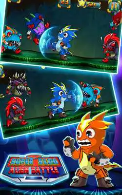 Play Super Slug Battle Fight