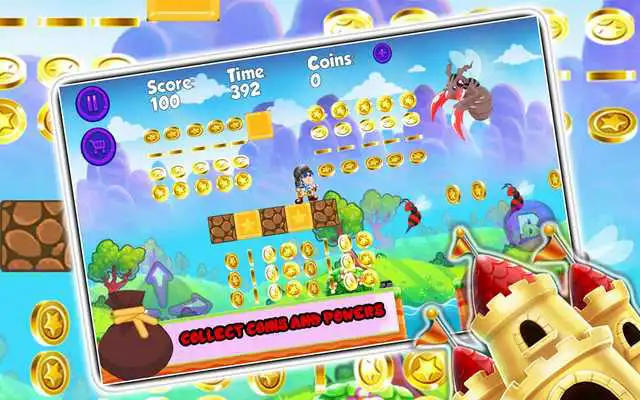 Play Super Slug Jungle