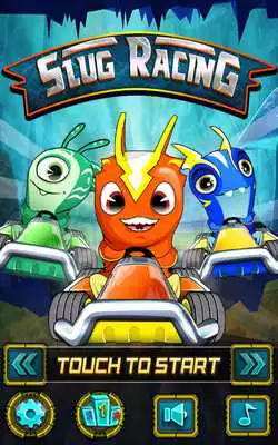 Play Super Slugterra Racing Battle
