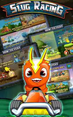 Play Super Slugterra Racing Battle