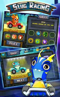Play Super Slugterra Racing Battle