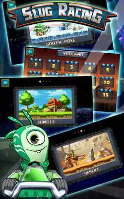 Play Super Slugterra Racing Battle