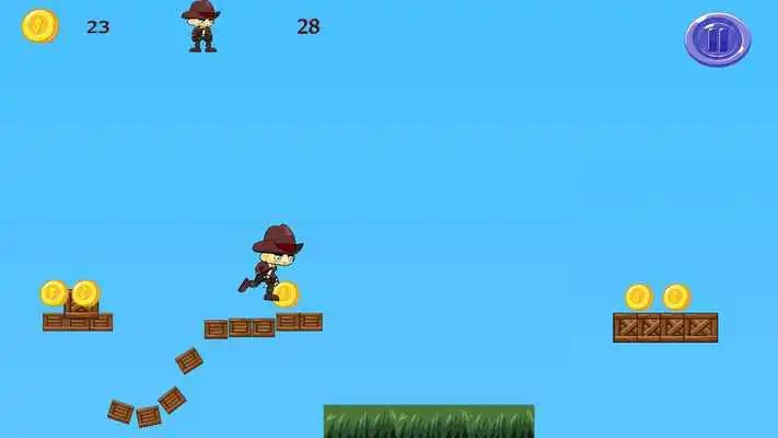 Play Super Smash Boy - Jump