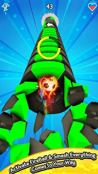 Play Super Smash - Color Ball Run! as an online game Super Smash - Color Ball Run! with UptoPlay