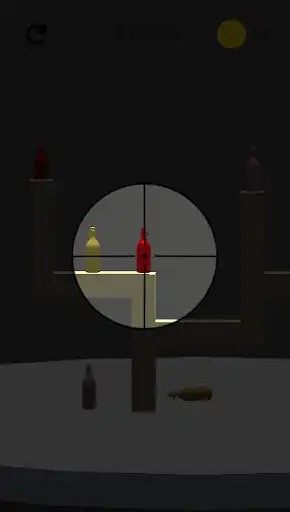 Play Super Sniper - Shot Bottle : Feel Free To Fire as an online game Super Sniper - Shot Bottle : Feel Free To Fire with UptoPlay